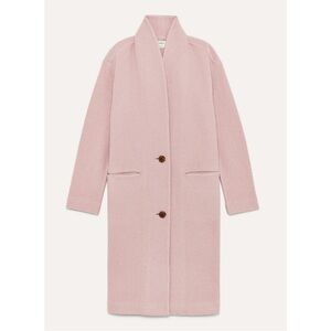 Aritzia, Wilfred Dujardin 100% Merino Wool coat, XS, dust rose light pink